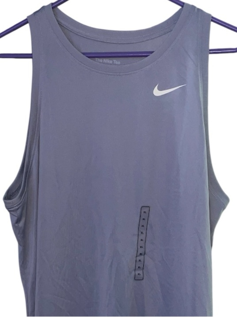Women’s Purple Athletic Tank Top - Dri-FIT Performance